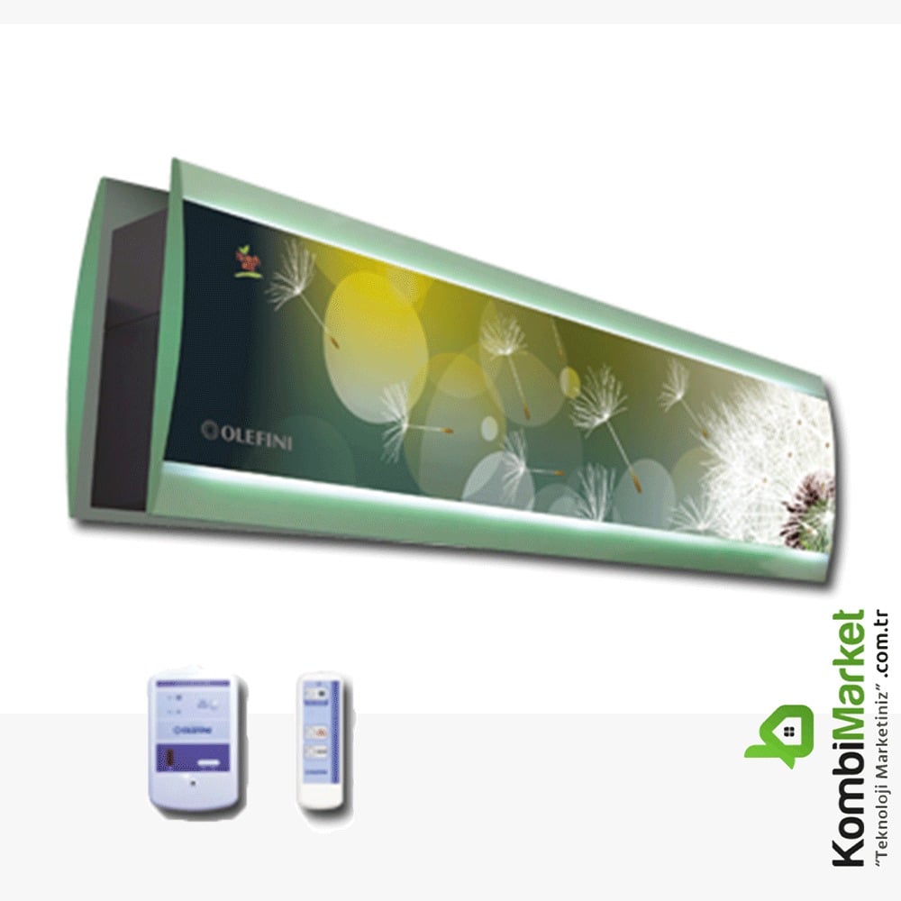 Olefini CEH 200-A1 Tek Taraflı Elektirikli Isıtıcı